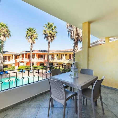 Appartement Relaxing Residenzia 1 Bedroom B4 4 Person Palau