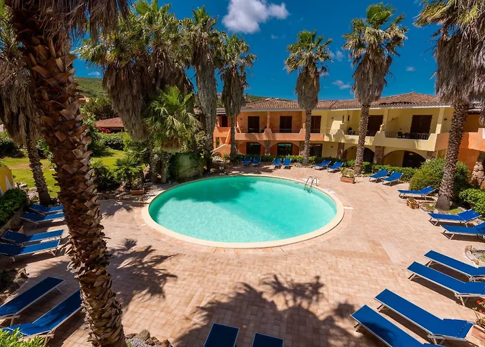 Relaxing Residenzia 1 Bedroom B4 4 Person Palau